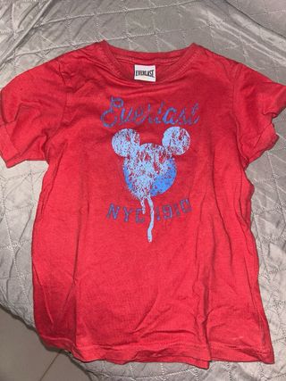 Maglia everlast bimba