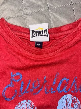 Maglia everlast bimba