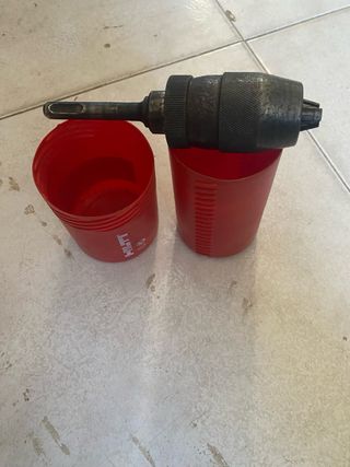Hilti porta broca