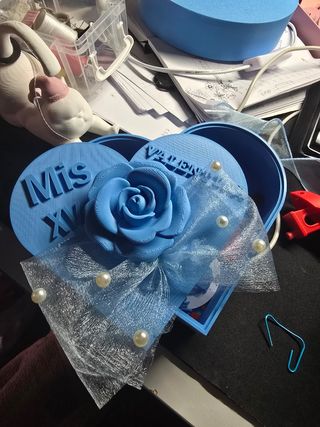 Cajitas corazon personalizadas