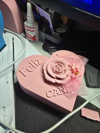 Cajitas corazon personalizadas