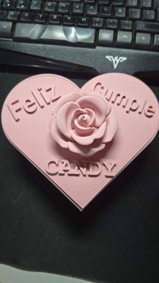 Cajitas corazon personalizadas