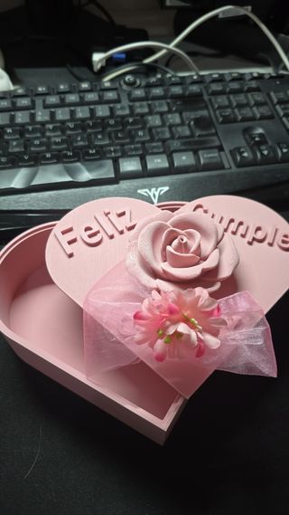 Cajitas corazon personalizadas