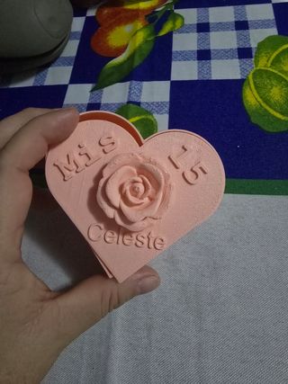 Cajitas corazon personalizadas