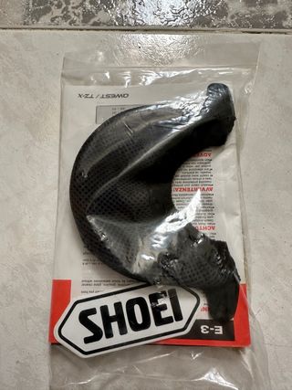 Protección barbilla Shoei - E-3