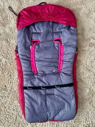 Saco silla Interbaby - rosa