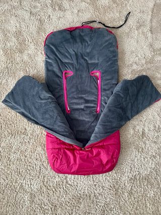Saco silla Interbaby - rosa