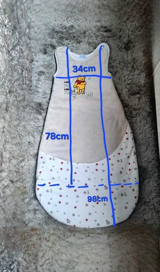 Saco de dormir para bebé