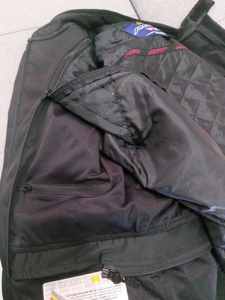 Chaqueta moto RST