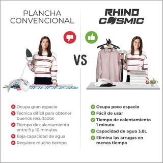 Plancha de vapor vertical SIN ESTRENAR