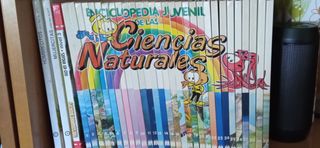 Enciclopedia juvenil ciencias naturales