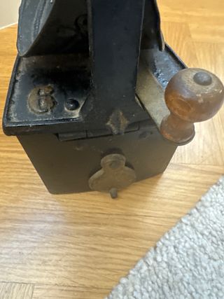 Plancha vapor vintage