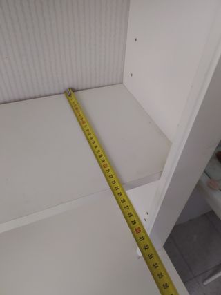 Mueble alacena cocina blanco