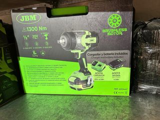 Llave impacto JBM 1300Nm 1/2" 20V
NUEVA ESTRENAR 