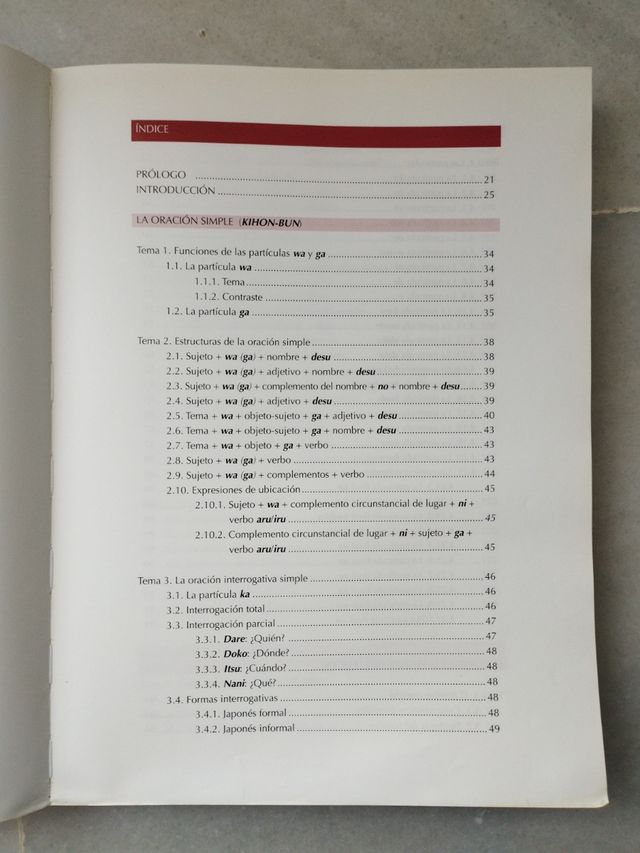 Japonés para hispanohablantes