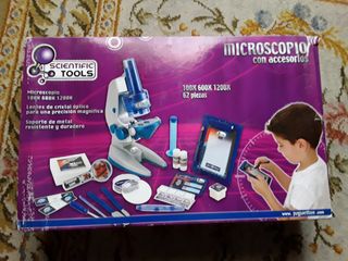 MICROSCOPIO  INFANTIL CON ACCESORIOS  