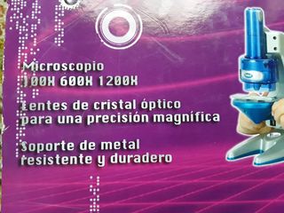 MICROSCOPIO  INFANTIL CON ACCESORIOS  