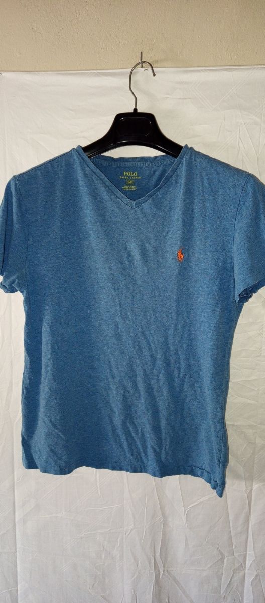 Camiseta Ralph Lauren azul, talla S