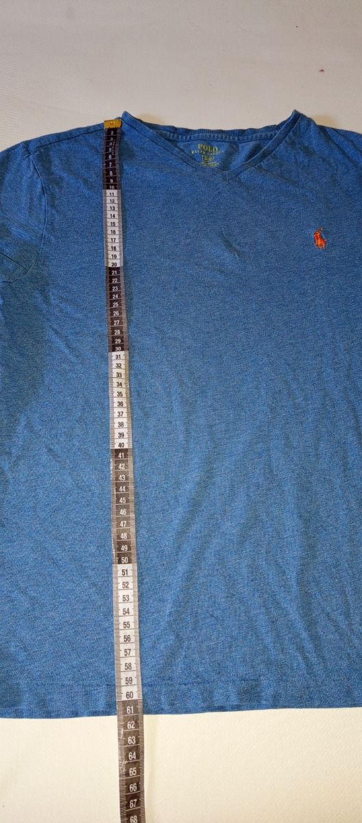 Camiseta Ralph Lauren azul, talla S
