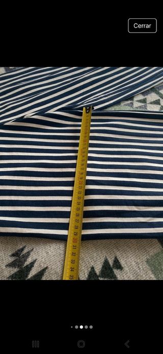 Pantalon ancho Zara 