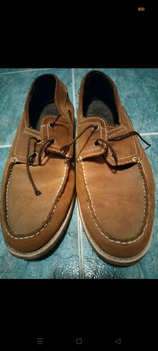 Zapatos náuticos hombre