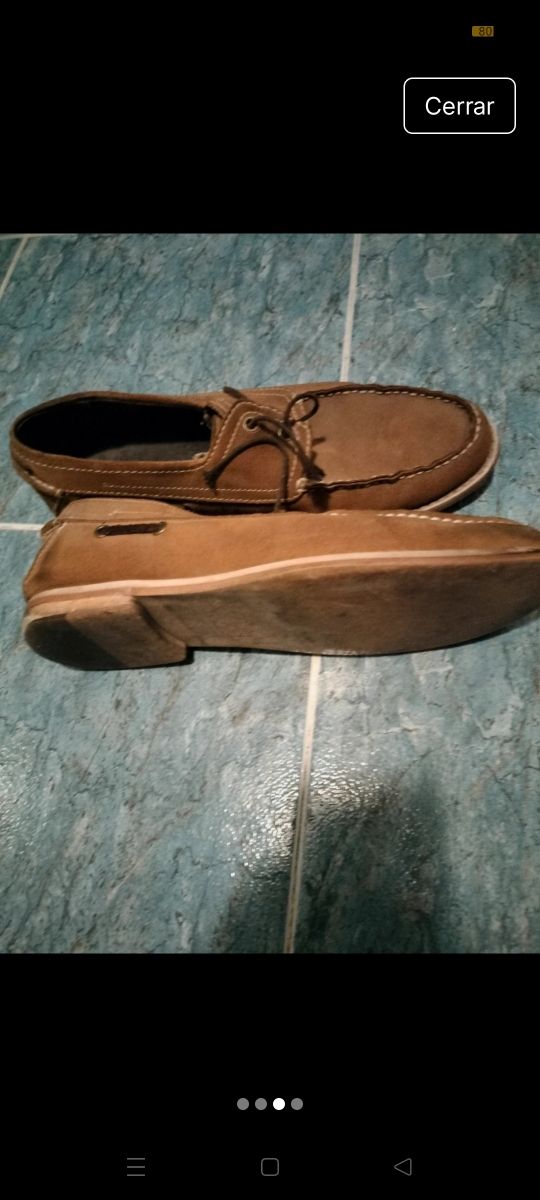 Zapatos náuticos hombre