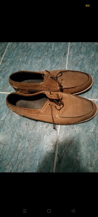 Zapatos náuticos hombre 