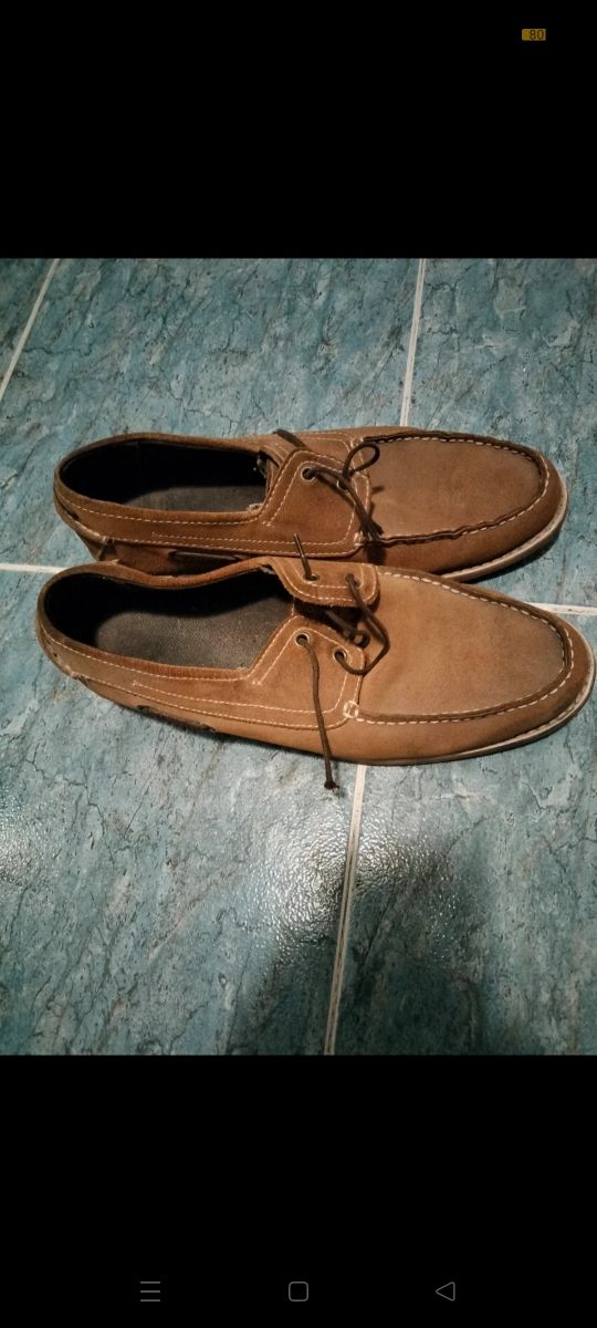 Zapatos náuticos hombre