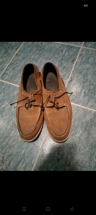 Zapatos náuticos hombre 
