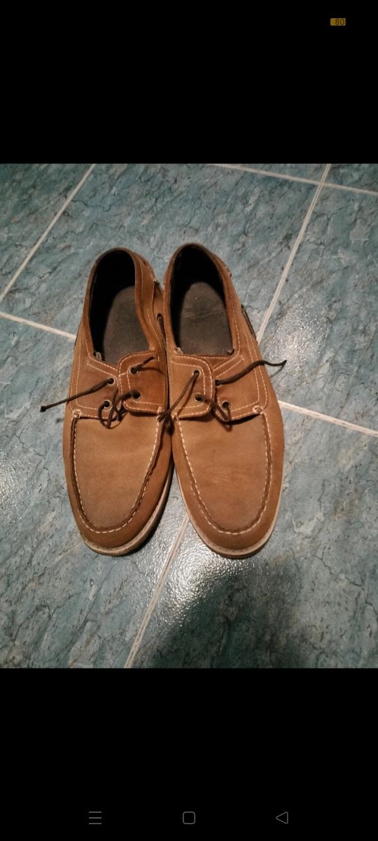 Zapatos náuticos hombre