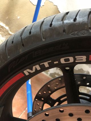 Yamaha MT-03 660cc - Moto en muy buen estado.