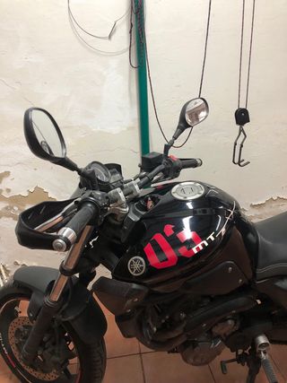 Yamaha MT-03 660cc - Moto en muy buen estado.