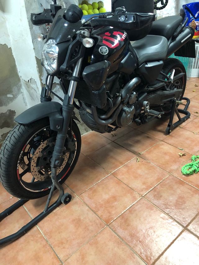 Yamaha MT-03 660cc - Moto en muy buen estado.