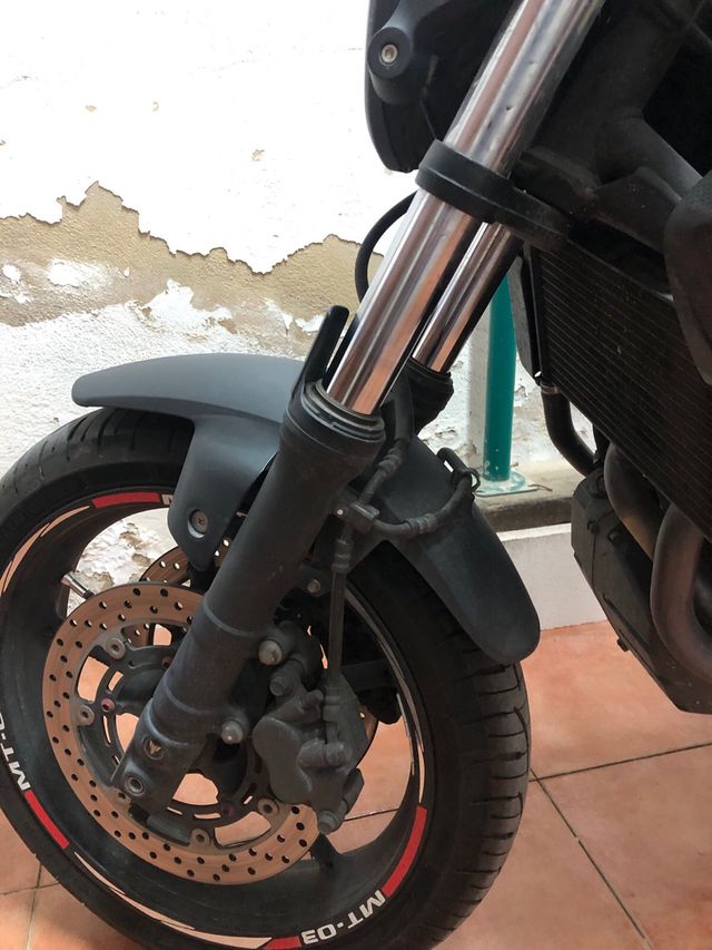 Yamaha MT-03 660cc - Moto en muy buen estado.