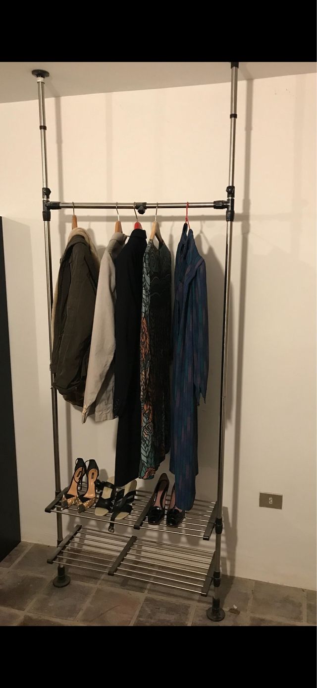 Organizador de ropa para vestidor