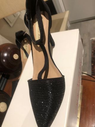 Zapatos Top Queens negros