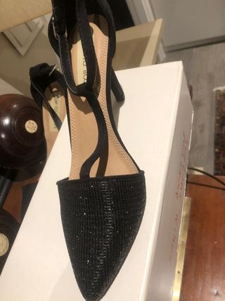 Zapatos Top Queens negros