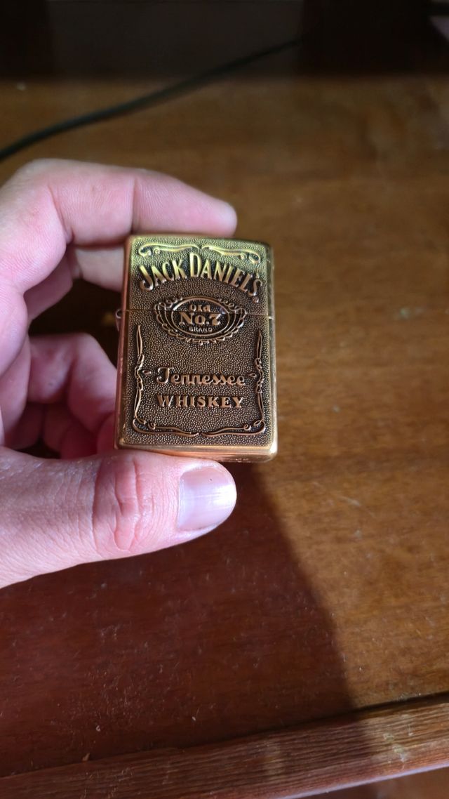 Zippo jack Daniel's - Encendedor