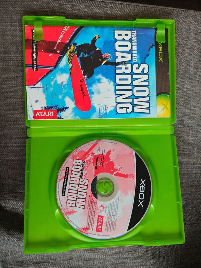 Juego Snowboarding Xbox