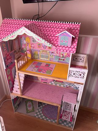 Casa Muñecas KidKraft - Rosa