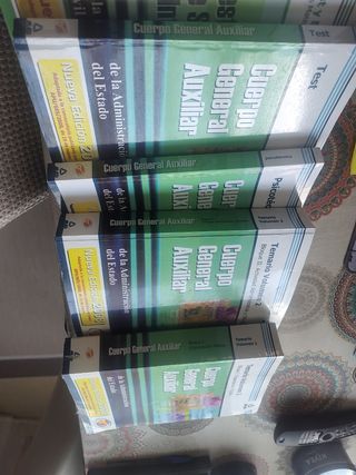 Cuerpo Auxiliar De La Administración Del Estado