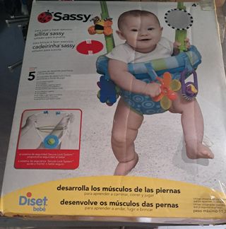 Sillita saltador bebe