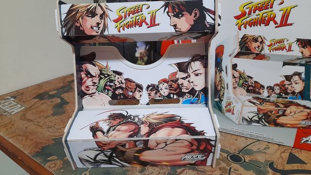 Nintendo Switch Mini Arcade (Street Fighter)