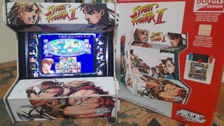Nintendo Switch Mini Arcade (Street Fighter)