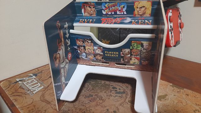 Nintendo Switch Mini Arcade (Street Fighter)