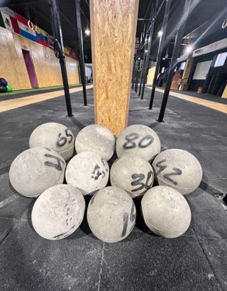 *ACTUALIZADO Bolas de lastre (Atlas) - 7 unidades