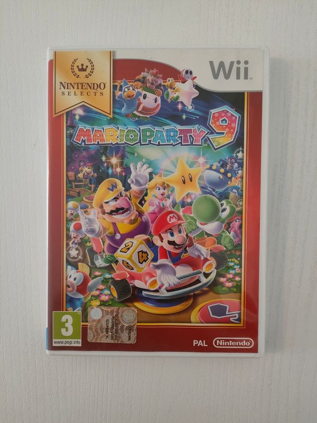 Mario Party 9 Nintendo Wii PAL ITA italiano