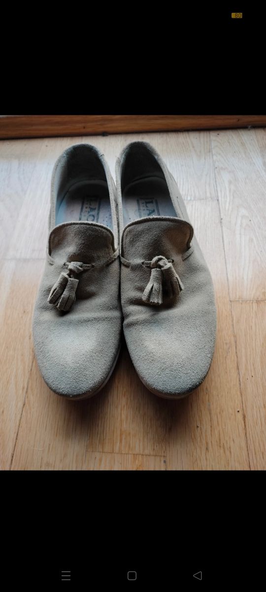 Zapatos tipo mocasin