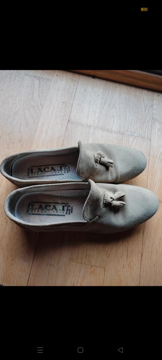 Zapatos tipo mocasin