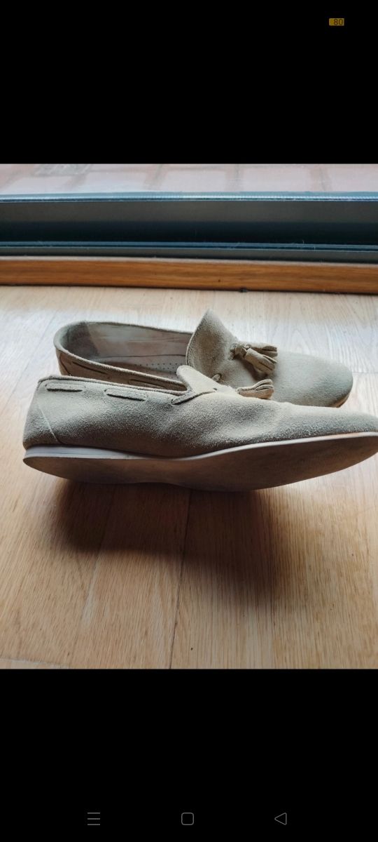 Zapatos tipo mocasin